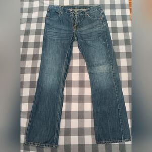 Levi Strauss blue jeans